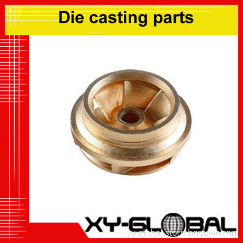 Copper Die Casting Part